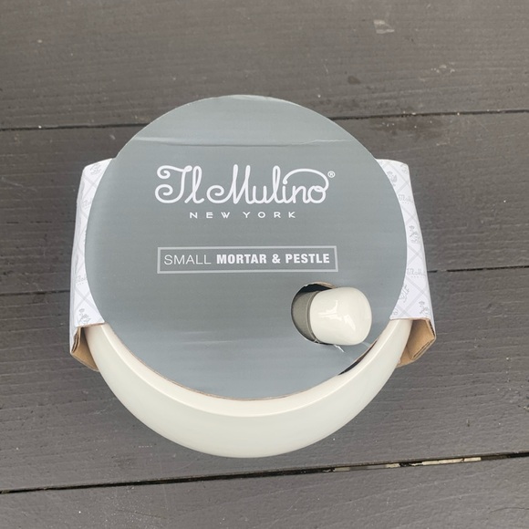 NIB Il Mulino Small Mortar and Pestle - Picture 1 of 3